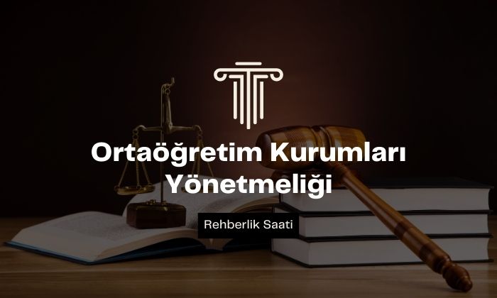 Ortaöğretim Kurumları Yönetmeliği