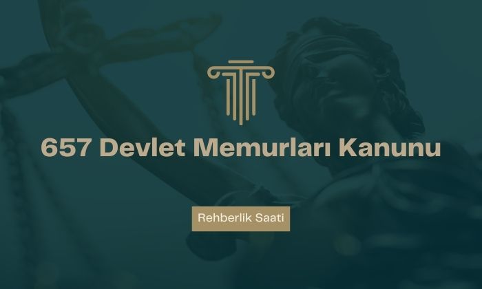 657 Devlet Memurları Kanunu