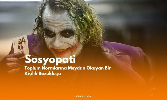 Sosyopati: Toplum Normlarına Meydan Okuyan Bir Kişilik Bozukluğu