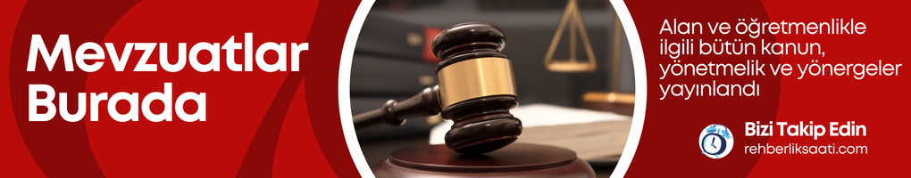 Mevzuatlar Burada